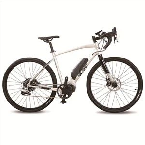 11 ātrumu alumīnija E velosipēds ar Shimano 250W vidējas piedziņas motoru