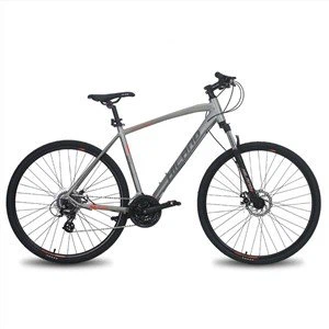 24 speed alumīnija sakausējuma hibrīda velosipēds