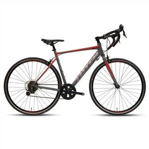 700C 8 ātrumu sakausējuma rāmis šosejas velosipēds