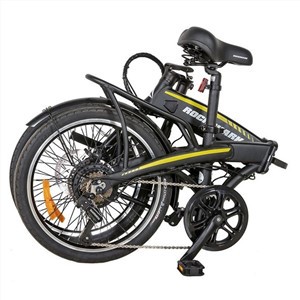E Pilsētas saliekamais elektriskais velosipēds