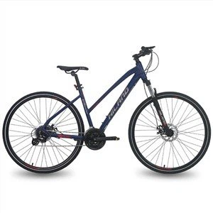 Sieviešu 700c hibrīda pilsētas velosipēds