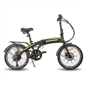 Cross City elektriskais saliekamais velosipēds