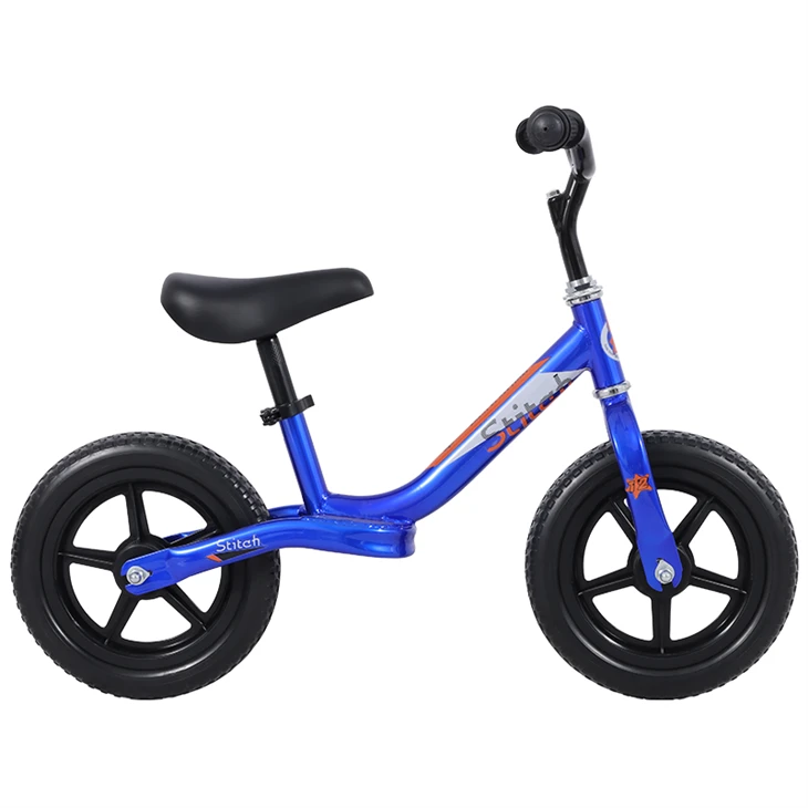 Bērni sporto mazuļu sabalansētu Joykie Bērnu līdzsvara velosipēdu ar 12 collu plastmasas riteņa vienreizēju ātrumu
