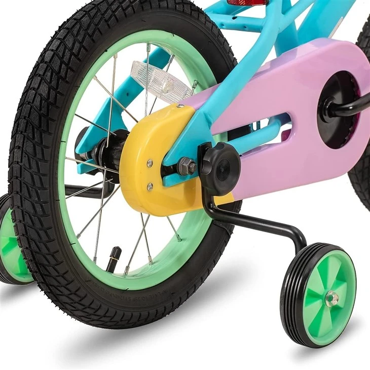 Kids Bike For 2-7 Years Rainbow Bike Kids Bicycle BIKE005