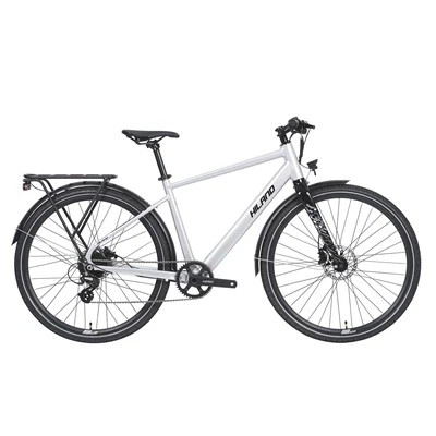 AIZMUGURĒJĀ PIEDZIŅA 36V 250W 700C SAUSĒJUMA DAŠA E Assist Road Bike
