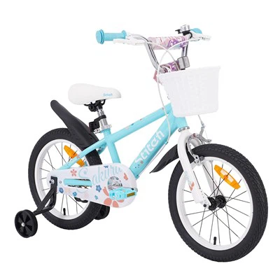 SAKURA Beautiful Kids velosipēds 16" vecumam 4-10
